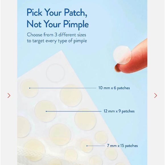 $4 🌸 Peach Slices Acne Spot Dots ~ Peach & Lilly ~ NEW - Picture 8 of 12